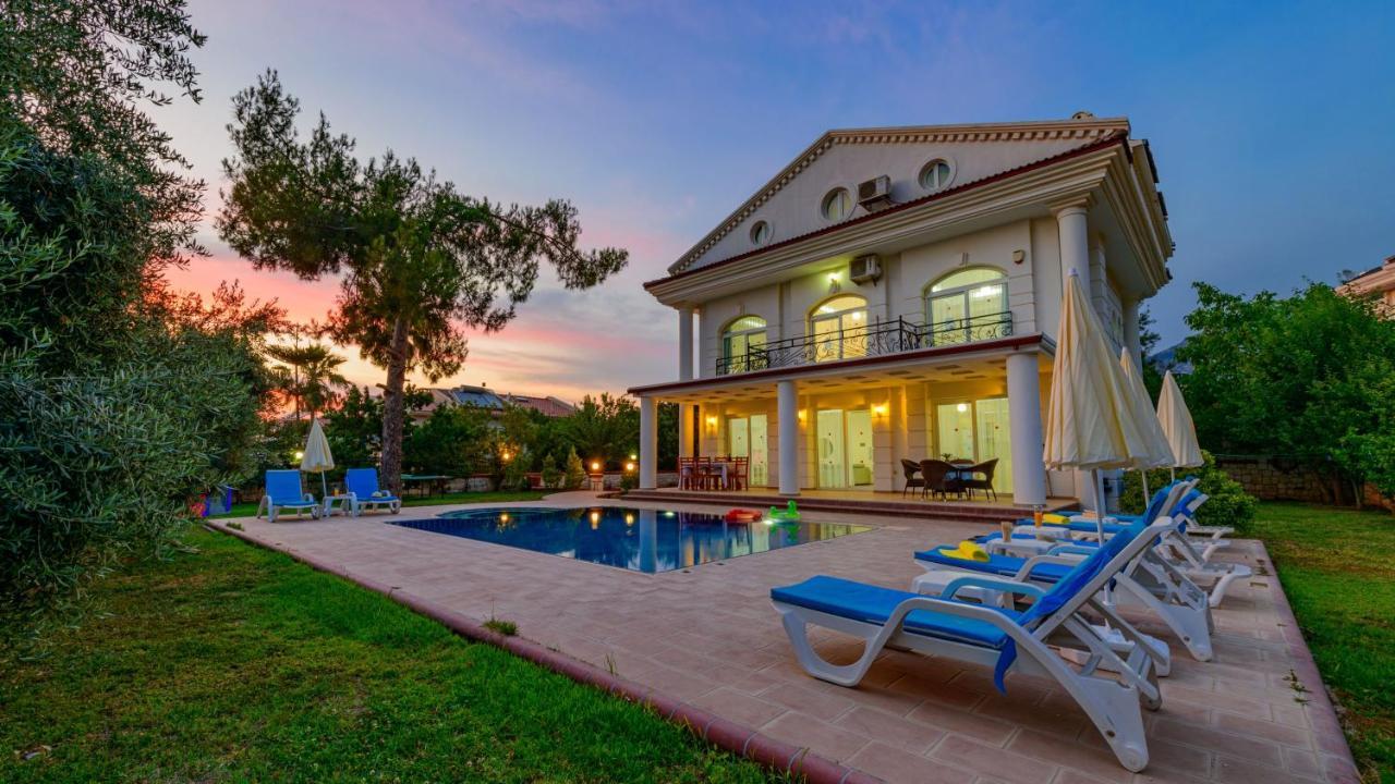 Musa - 5 Bedroom Holiday Villa In Hisaronu Fethiye Eksteriør bilde