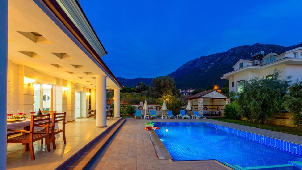 Musa - 5 Bedroom Holiday Villa In Hisaronu Fethiye Eksteriør bilde