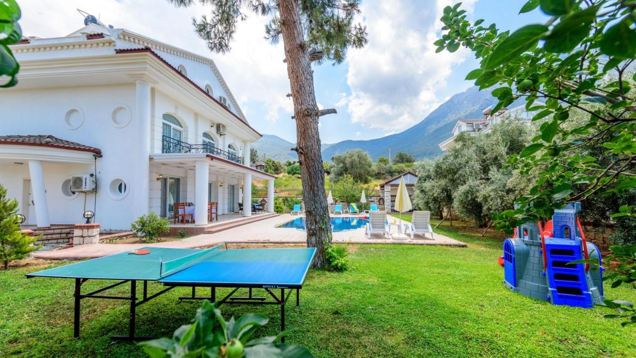Musa - 5 Bedroom Holiday Villa In Hisaronu Fethiye Eksteriør bilde