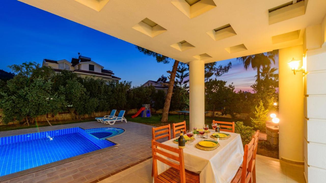 Musa - 5 Bedroom Holiday Villa In Hisaronu Fethiye Eksteriør bilde